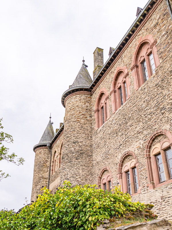 Kasteel Vianden, Luxemburg Kasteel Vianden, Luxemburg