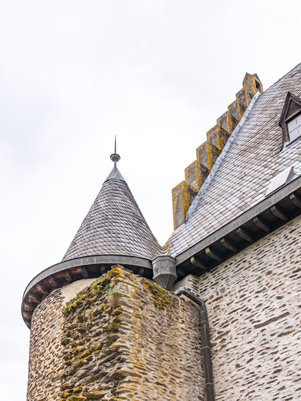 Kasteel Vianden, Luxemburg Kasteel Vianden, Luxemburg