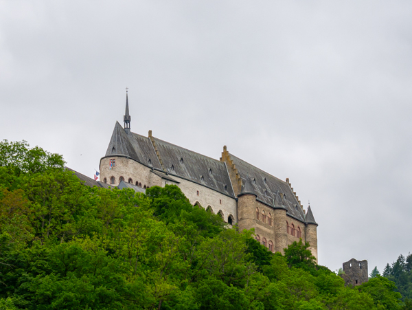 Kasteel Vianden, Luxemburg Kasteel Vianden, Luxemburg