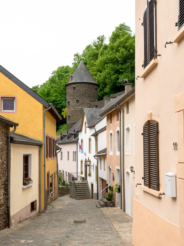 Vianden, Luxemburg Vianden, Luxemburg