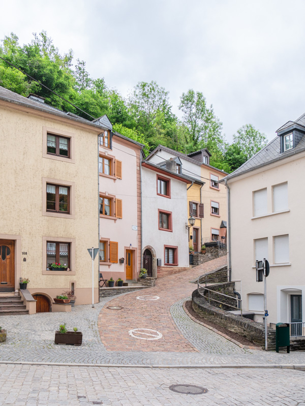 Vianden, Luxemburg Vianden, Luxemburg