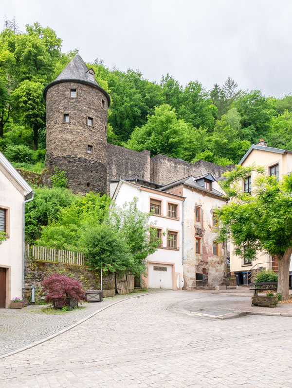 Vianden, Luxemburg Vianden, Luxemburg