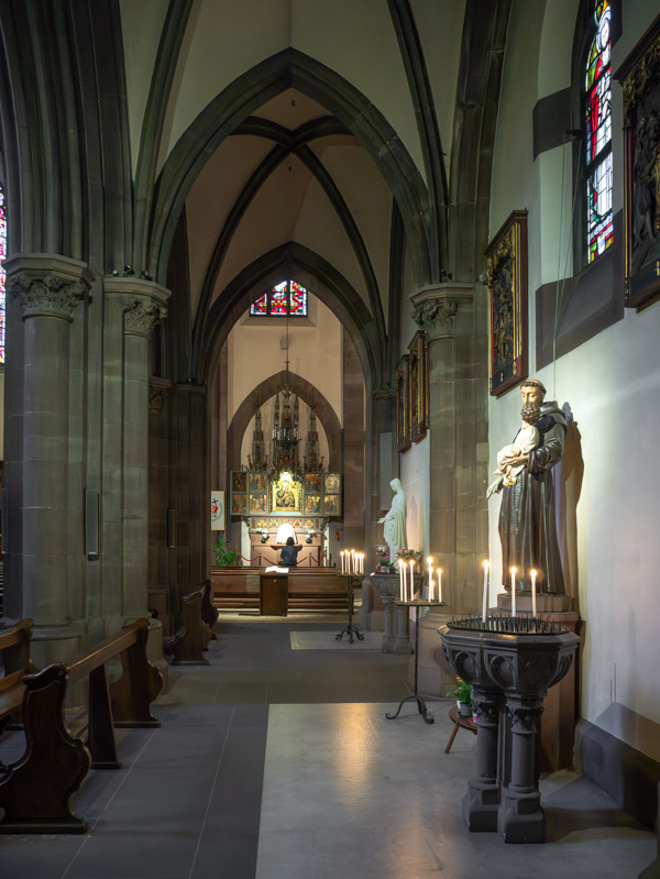 Église Saint-Pierre-le-Vieux, Straatsburg Église Saint-Pierre-le-Vieux, Straatsburg