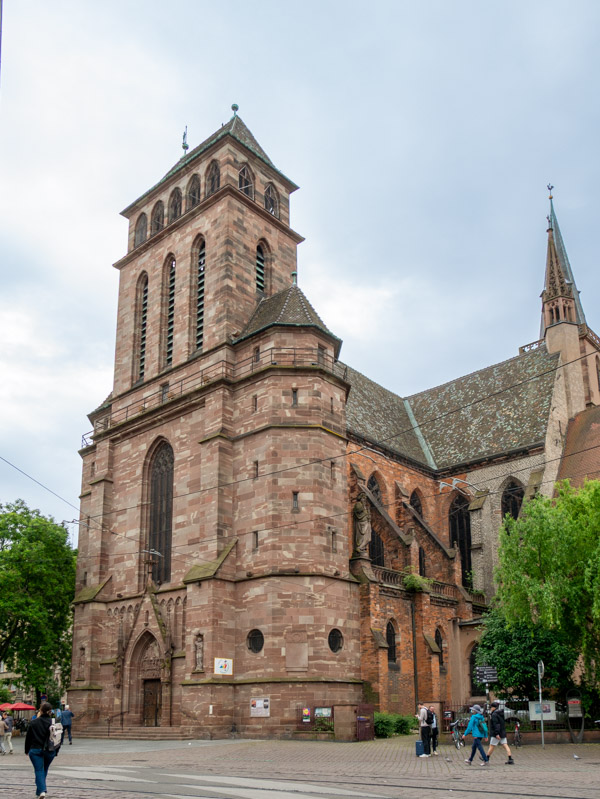 Église Saint-Pierre-le-Vieux, Straatsburg Église Saint-Pierre-le-Vieux, Straatsburg