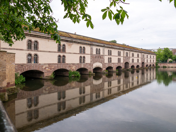Barrage Vauban, Straatsburg Barrage Vauban, Straatsburg