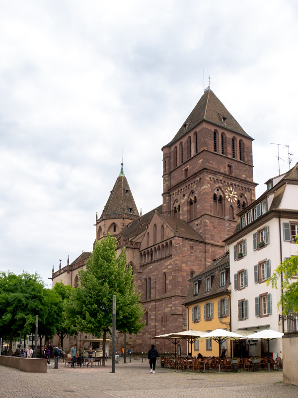 Straatsburg - Église Saint-Thomas Straatsburg - Église Saint-Thomas
