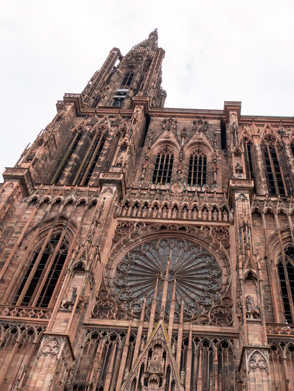 Straatsburg - Cathédrale Notre-Dame Straatsburg - Cathédrale Notre-Dame