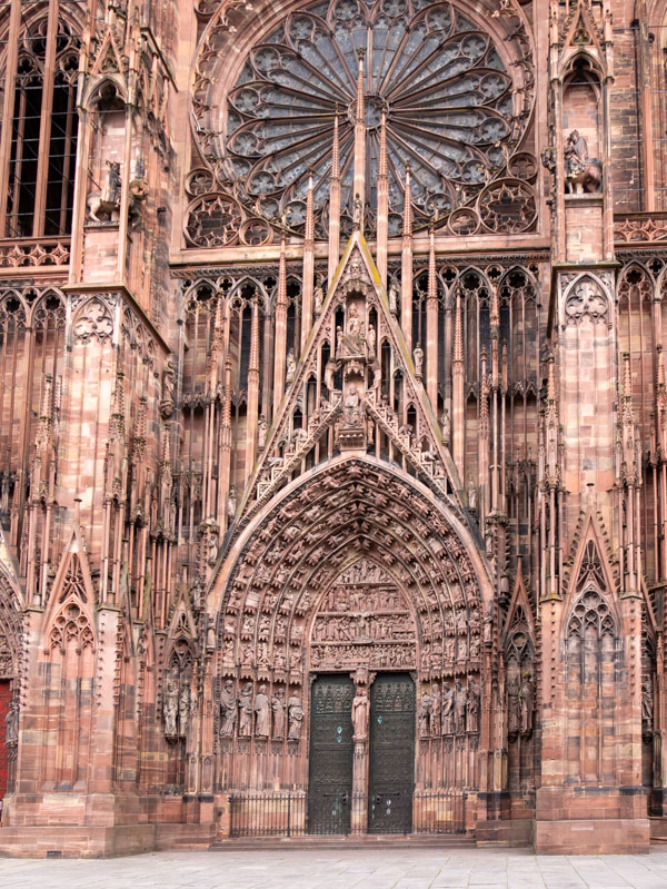 Straatsburg - Cathédrale Notre-Dame Straatsburg - Cathédrale Notre-Dame