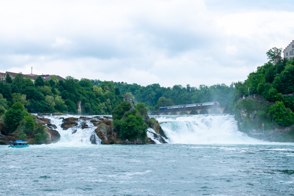 Rheinfall @ Schaffhausen, Zwitserland