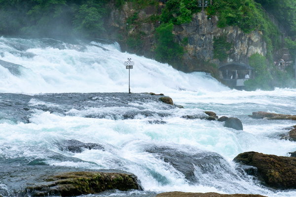 Rheinfall @ Schaffhausen, Zwitserland