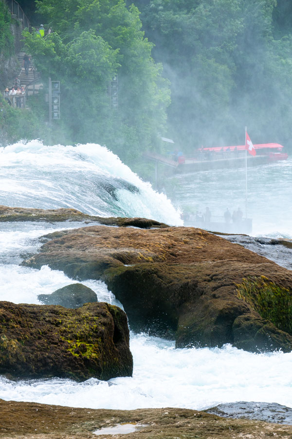 Rheinfall @ Schaffhausen, Zwitserland