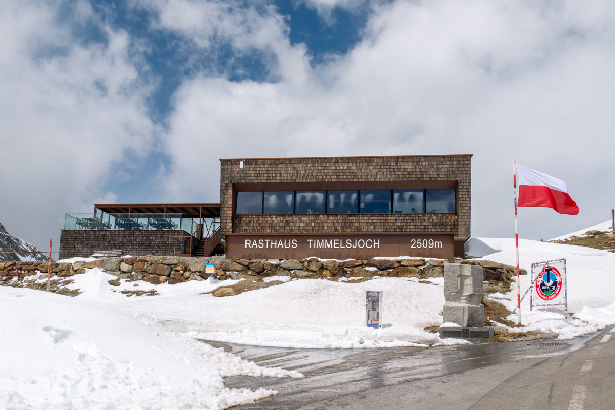 Timmelsjoch, Hochalpenstraße, Tirol, Oostenrijk