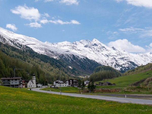 Timmelsjoch, Hochalpenstraße, Tirol, Oostenrijk