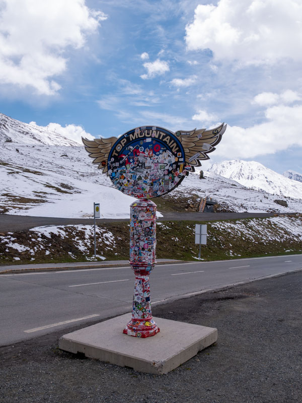 Timmelsjoch, Hochalpenstraße, Tirol, Oostenrijk
