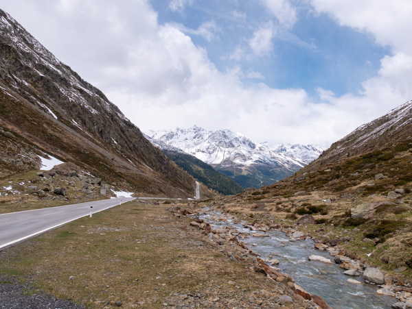 Timmelsjoch, Hochalpenstraße, Tirol, Oostenrijk