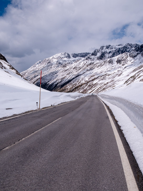Timmelsjoch, Hochalpenstraße, Tirol, Oostenrijk