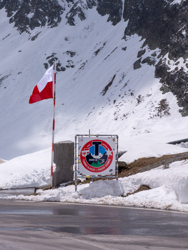 Timmelsjoch, Hochalpenstraße, Tirol, Oostenrijk