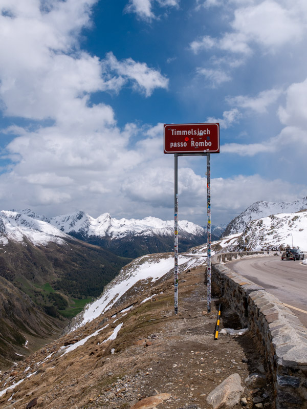 Timmelsjoch, Hochalpenstraße, Tirol, Oostenrijk