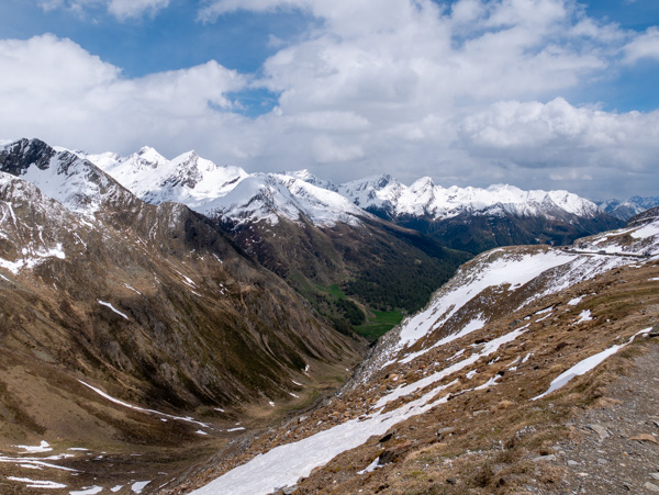 Timmelsjoch, Hochalpenstraße, Tirol, Oostenrijk