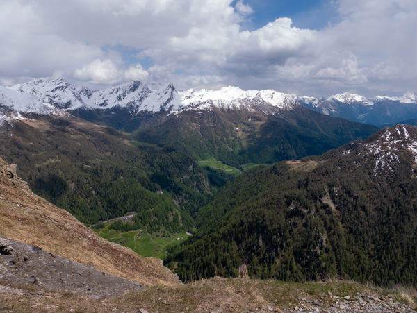 Timmelsjoch, Hochalpenstraße, Tirol, Oostenrijk