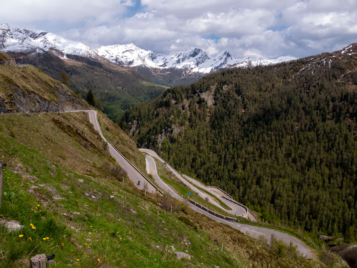 Timmelsjoch, Hochalpenstraße, Tirol, Oostenrijk