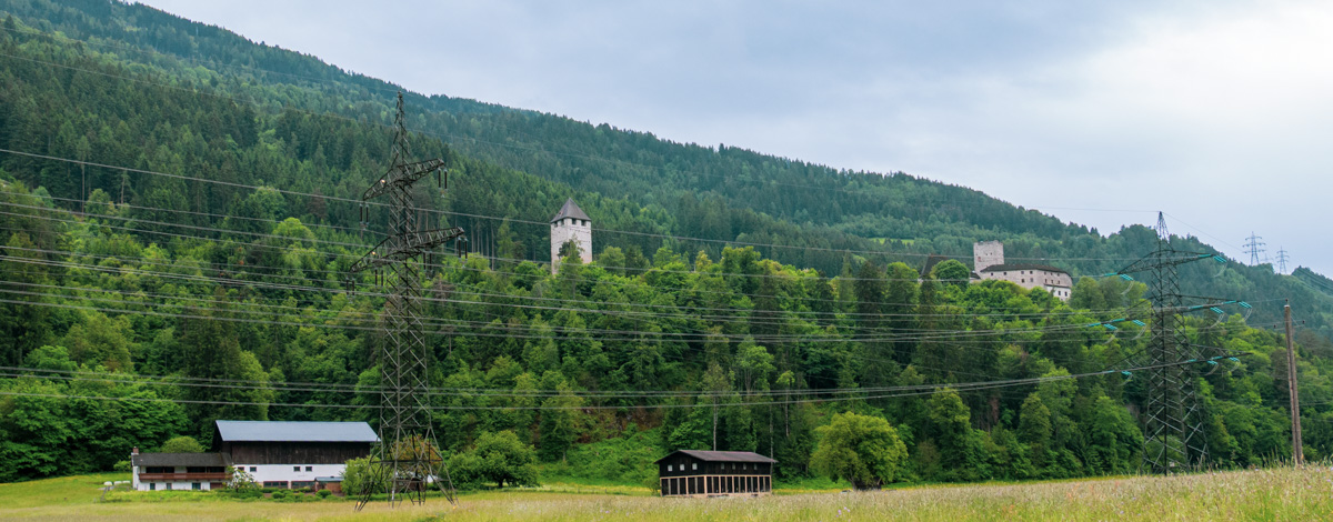 Rondwandeling Silz, Tirol