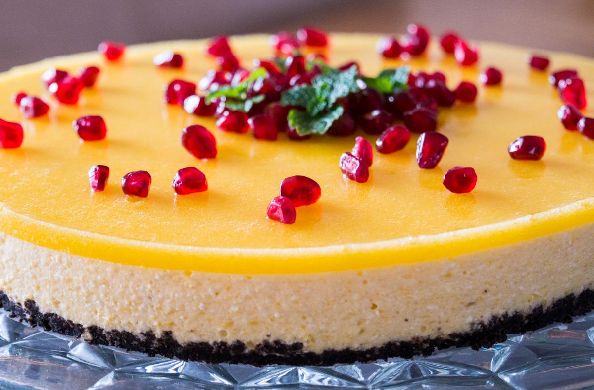 Recept: Mango cheesecake