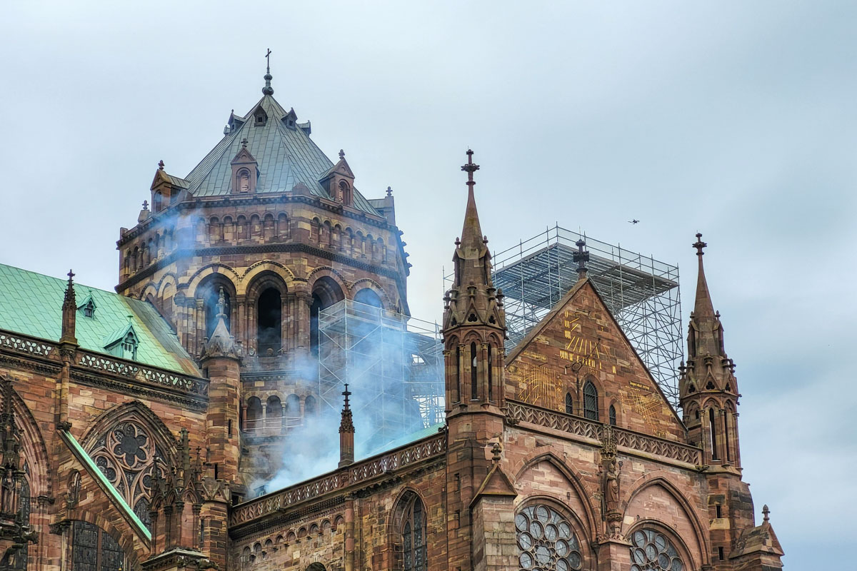 Straatsburg: kathedraal, Petite France & kerstmagie