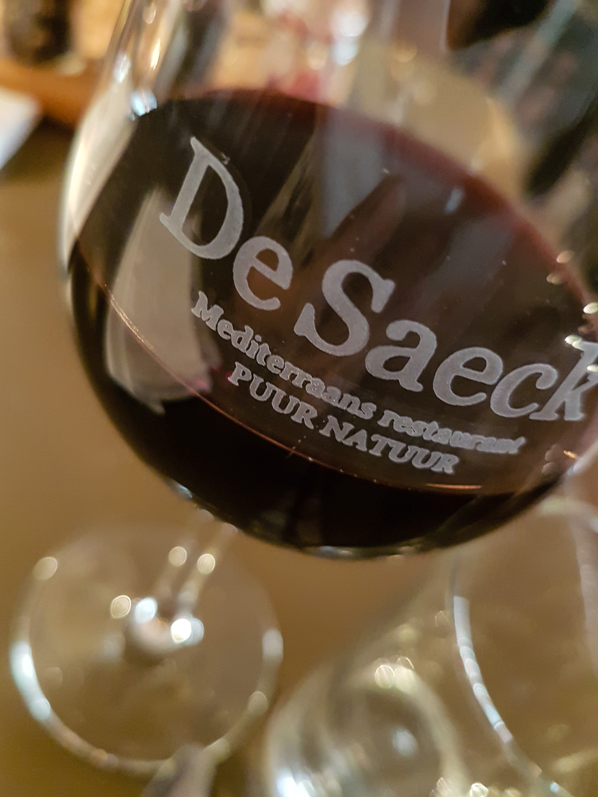 Breda - restaurant De Saeck