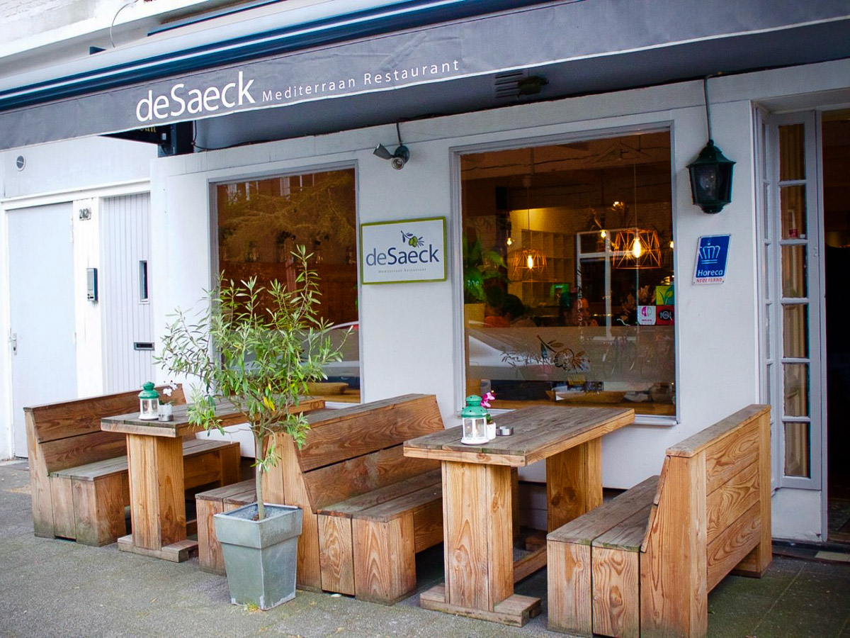 Breda - restaurant De Saeck