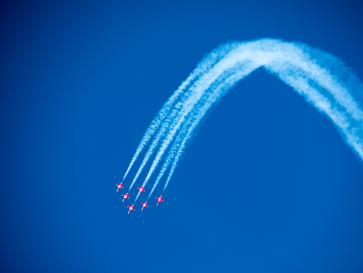 LMD2019@Volkel - Patrouille Suisse